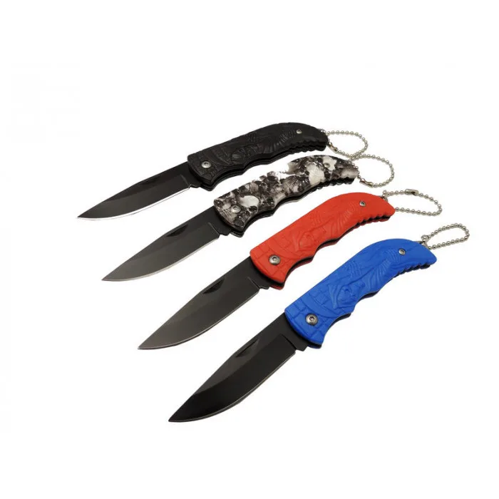 4 Lü Plastik Çakı Tekli – 15 cm (T-4-2) – TaktikCaki