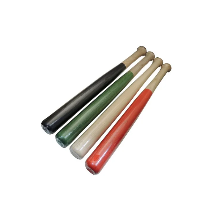 Ahşap Beyzbol K - 48x3,2 cm, 3,8 cm Kalınlıkta Dayanıklı Ahşap Aksesuar