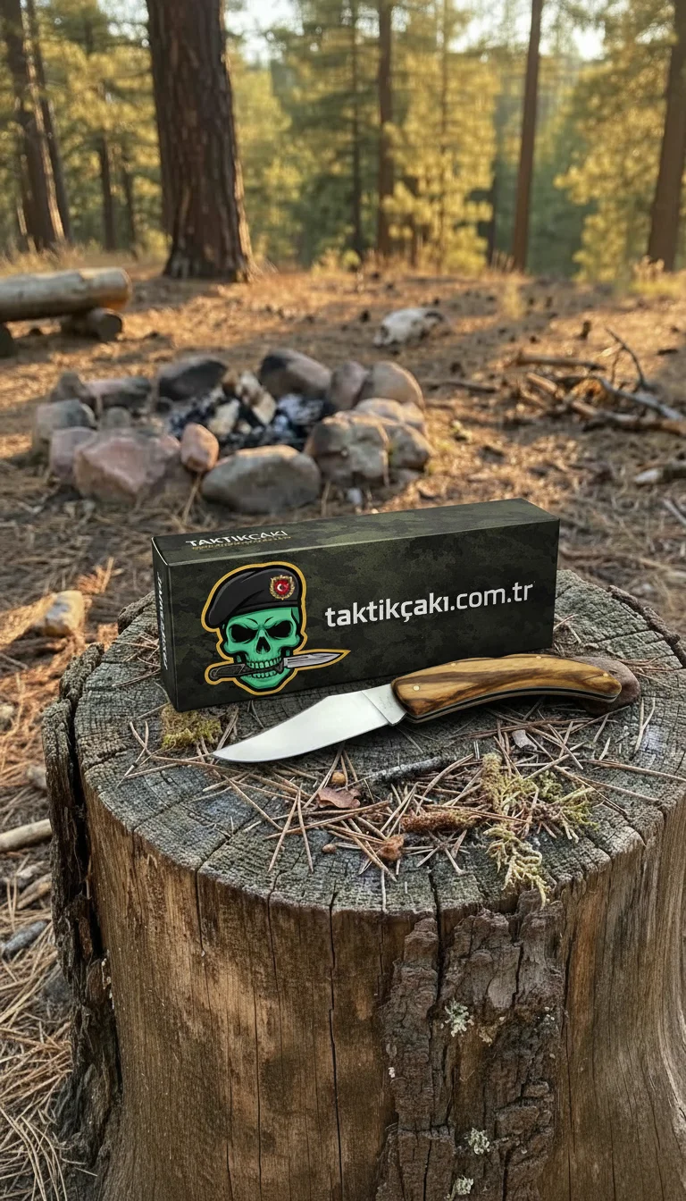 Holz Messer YK-48 AV – 20 cm Edelstahl Sicherheitsklinge Messer