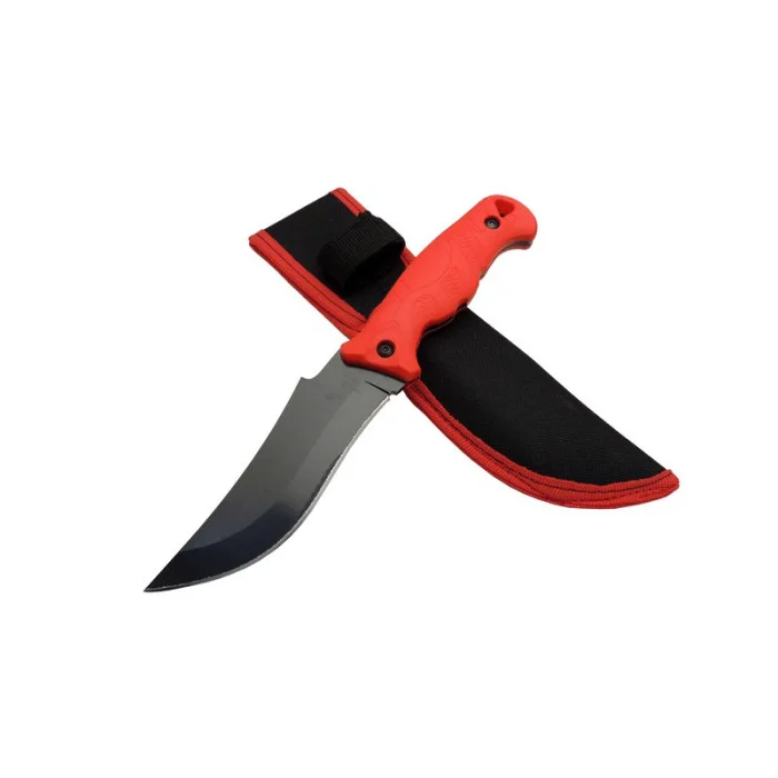 Atasan Avcı Bıçağı Rd 25 CM – 3,8 mm 4028 Paslanmaz Çelik, Kataforez Kaplama, Fibrox Sap