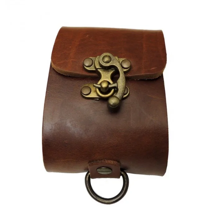 Avcı Kesesi Deri - Premium Kalite Avcılık ve Kamp Aksesuarı