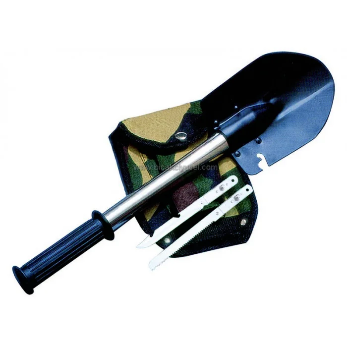 Çok Amaçlı Balta Kürek Seti – Testere, Biçak, Kilif Bez ile Tam Donanım – Outdoor Profesyonel Ekipman