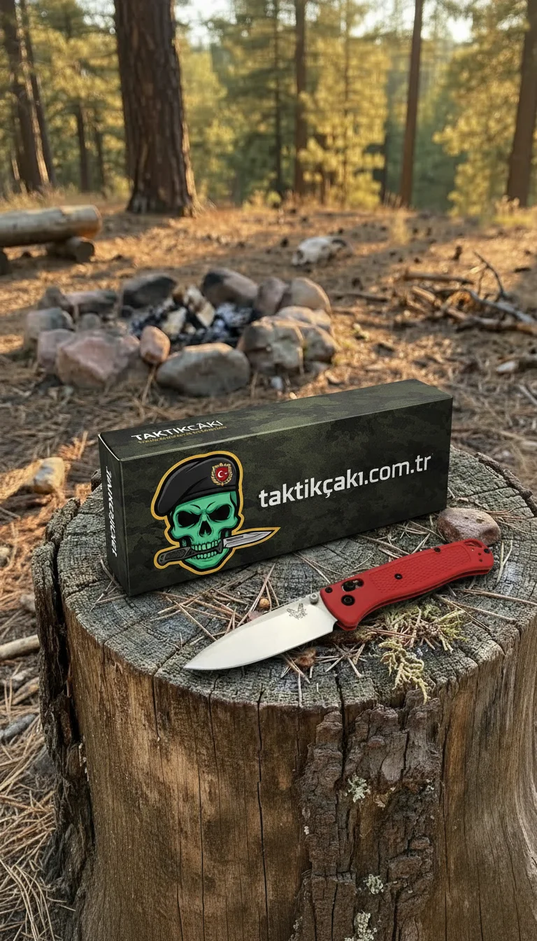 BenchMade Profesjonalny Nóż Rdzeń 19 cm – Wytrzymała Stal i Ergonomiczny Design