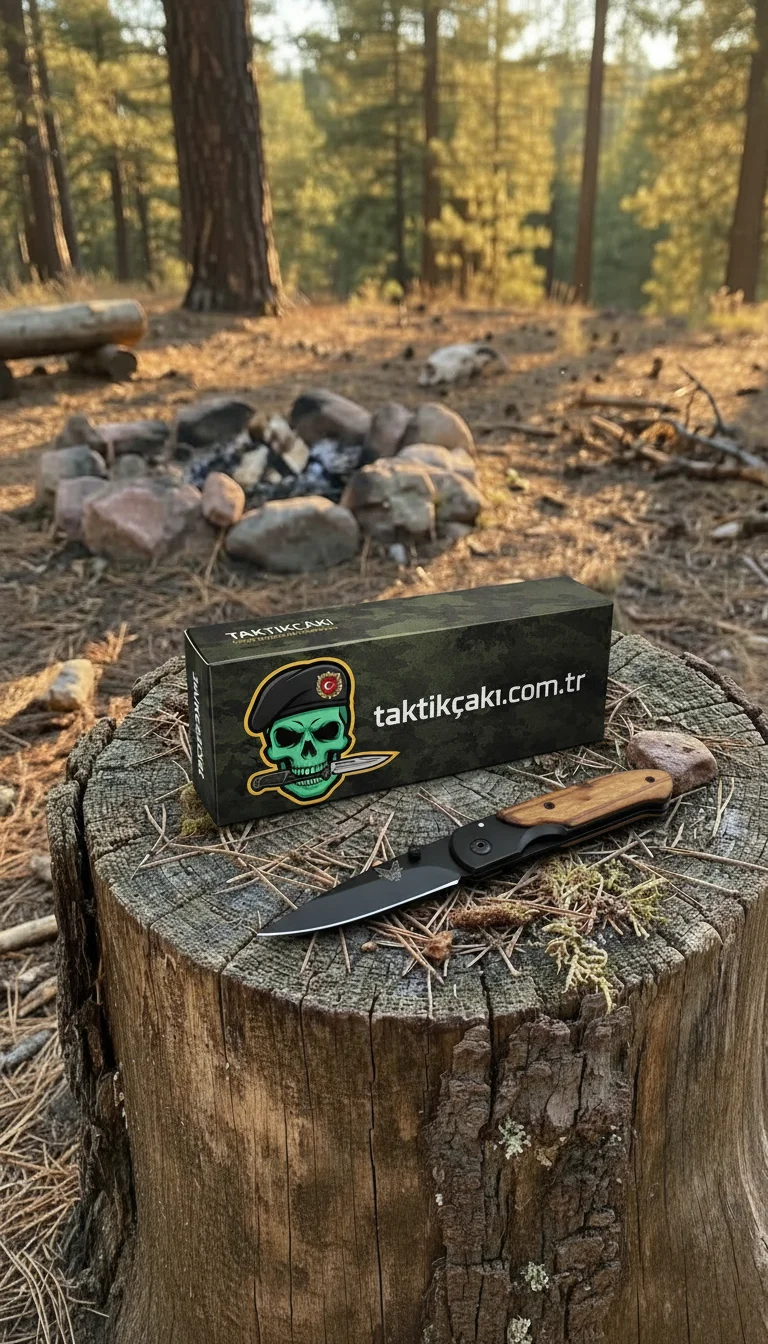 BenchMade Profesjonalny Nóż do Kieszeni BK 17,5 cm – Solidny Nóż ze Stali