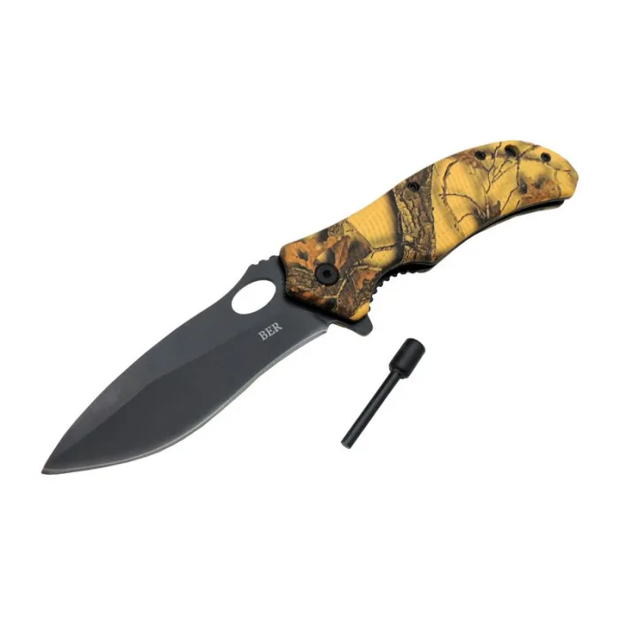 Ber Magnezyum Çakı Km – 21 cm Şarjlı Çakı