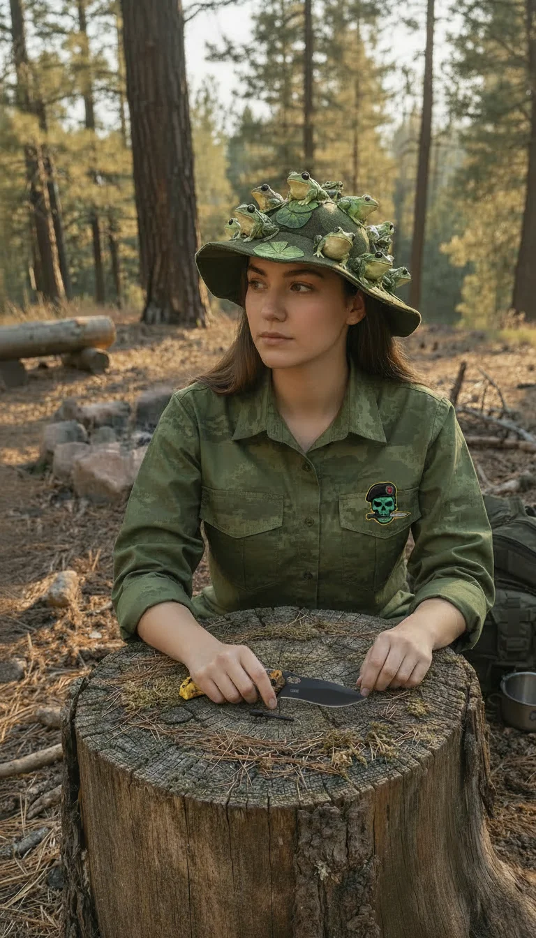 Magnesium-Messer Ber Profi 21 cm Jagd- und Wildkampf Messer