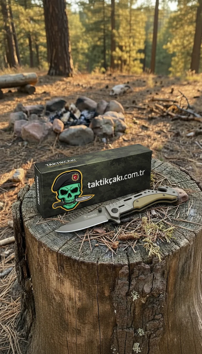 Böker İtfaiyeci Çakısı - 20,5 CM Profesyonel Kurtarma Aracı