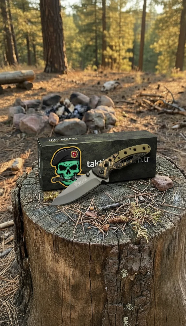 Böker Orman Çakısı - 19.5 CM Pratik ve Güvenilir
