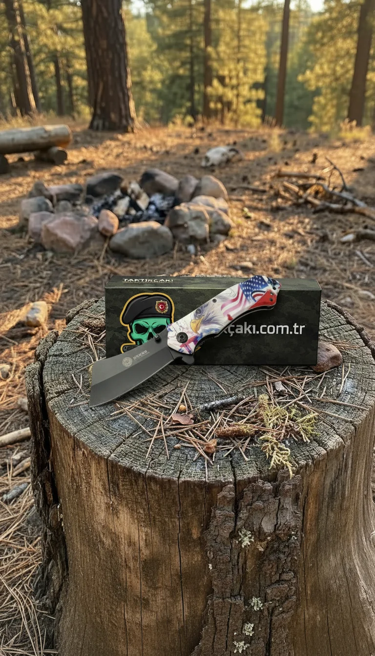 Böker Tanto Çakı USA – 20 cm Tasarım