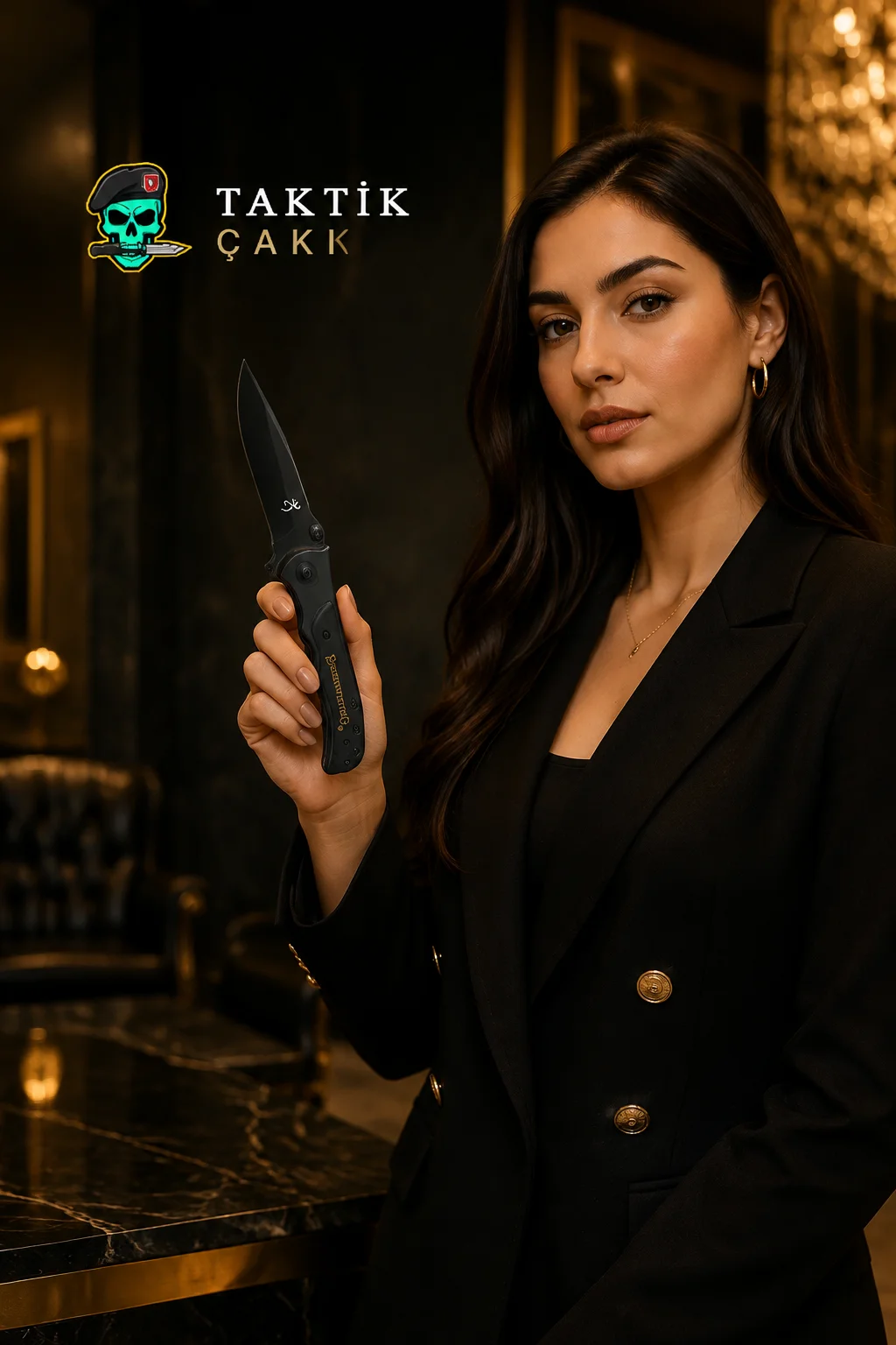 Browng Çakı Black Profesyonel Av ve Sırık Çakı - Görsel 2