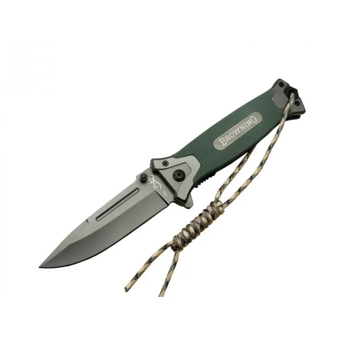 Browning Haki Çakı 364-22 CM – Keskinlikte Yeni Standart