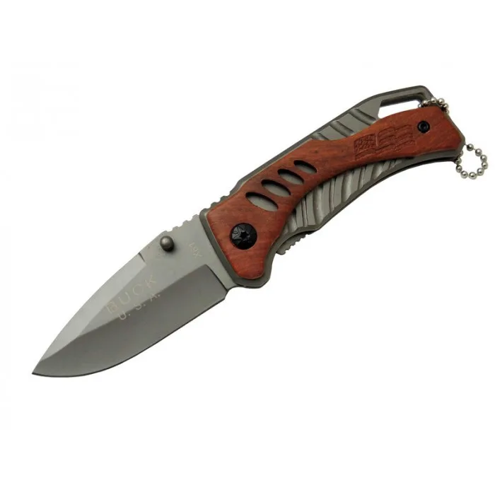 Buck Ahşap Çakı K – 15,5 CM Mini Çakı