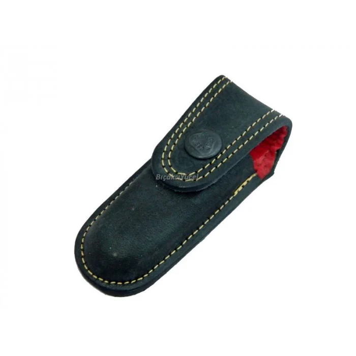 Çakı Kılıfı - Hakiki Deri ve Kdife Kaplamalı 1-11 cm Kılıf