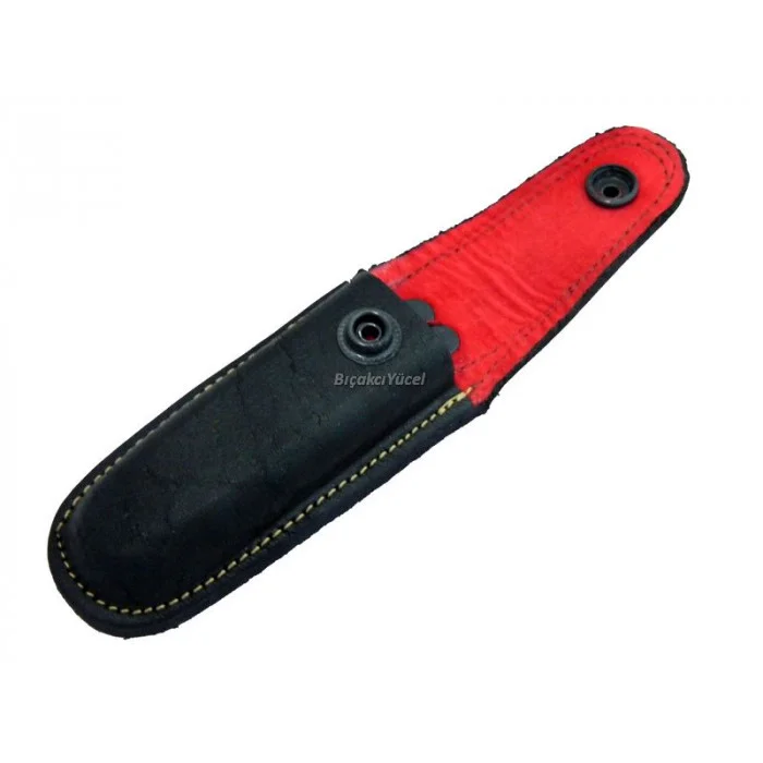 Çakı Kılıfı 2-12 cm Hakiki Deri Kadife Astarlı – Şık ve Dayanıklı Saklama Çözümü