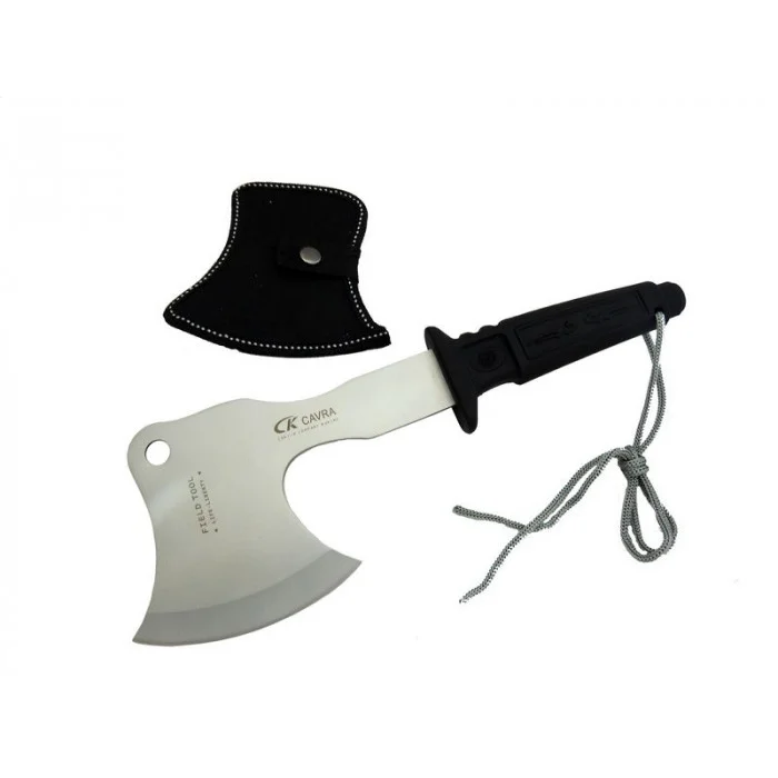 Cavra Kamp Baltası 30 CM – 3.6 mm Kalınlık, 358 gr, Ağzı 10.5 cm – Kamp ve Av Aksesuarı