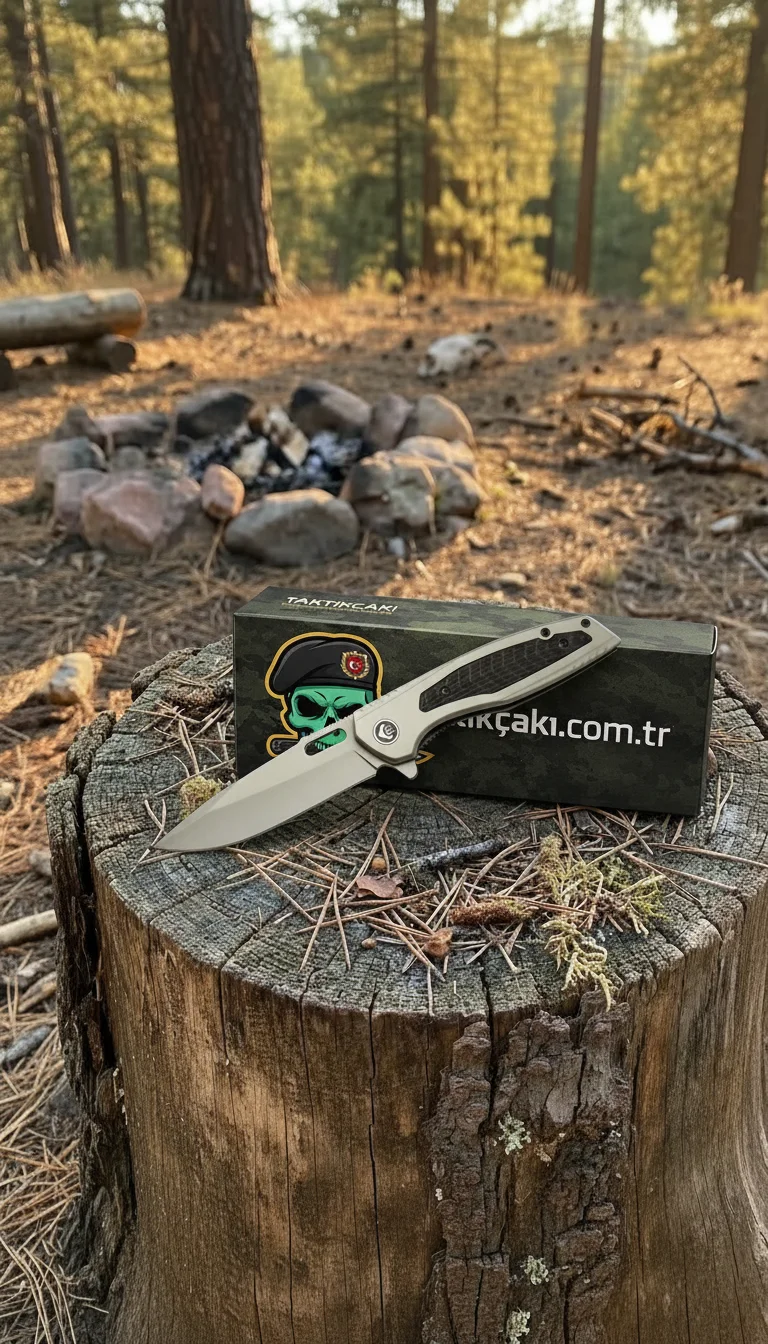 Titanowy Nóż Chongming – 21 cm – Wytrzymałe i Eleganckie Niofy w Różnych Wersjach