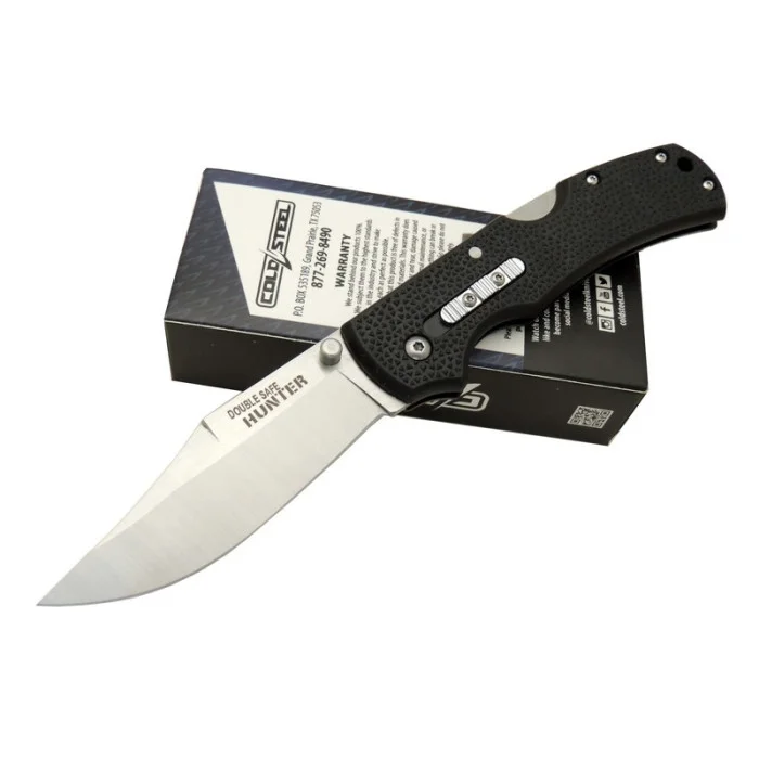 Cold Steel Hunter Çakı - Profesyonel Çiftli Çakı, 21,5 cm