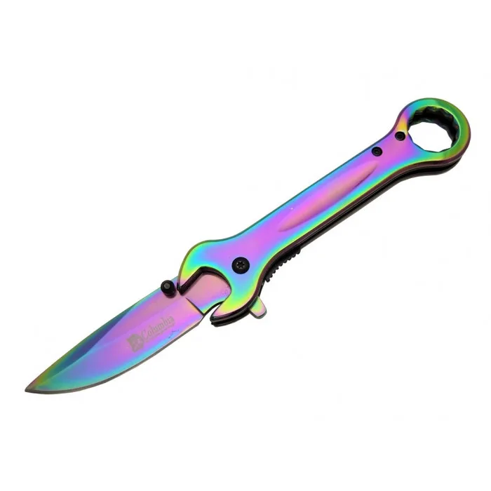 Columbia Anahtar Çakı Rainbow 19 CM