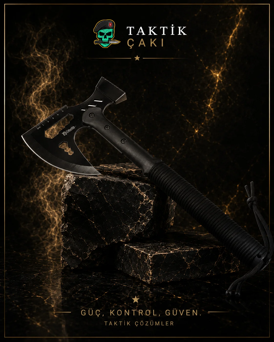 Columbia Camp Axe 44 CM – Lightweight & Ergonomic - Görsel 3