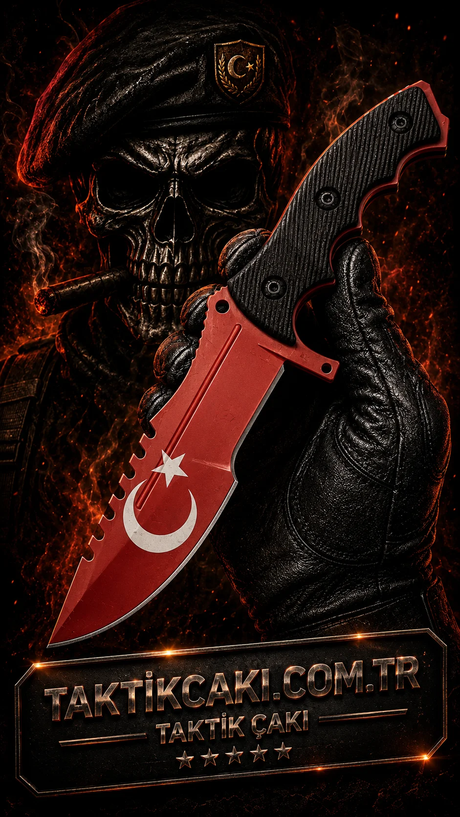 Columbia Huntsman Profesyonel Av ve Kamp Bıçağı