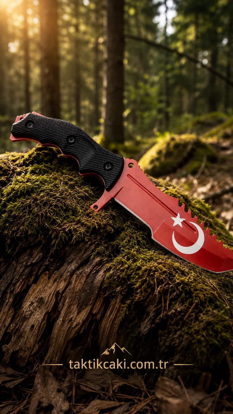 Columbia Huntsman Profi Jagd- und Campingmesser - Görsel 2