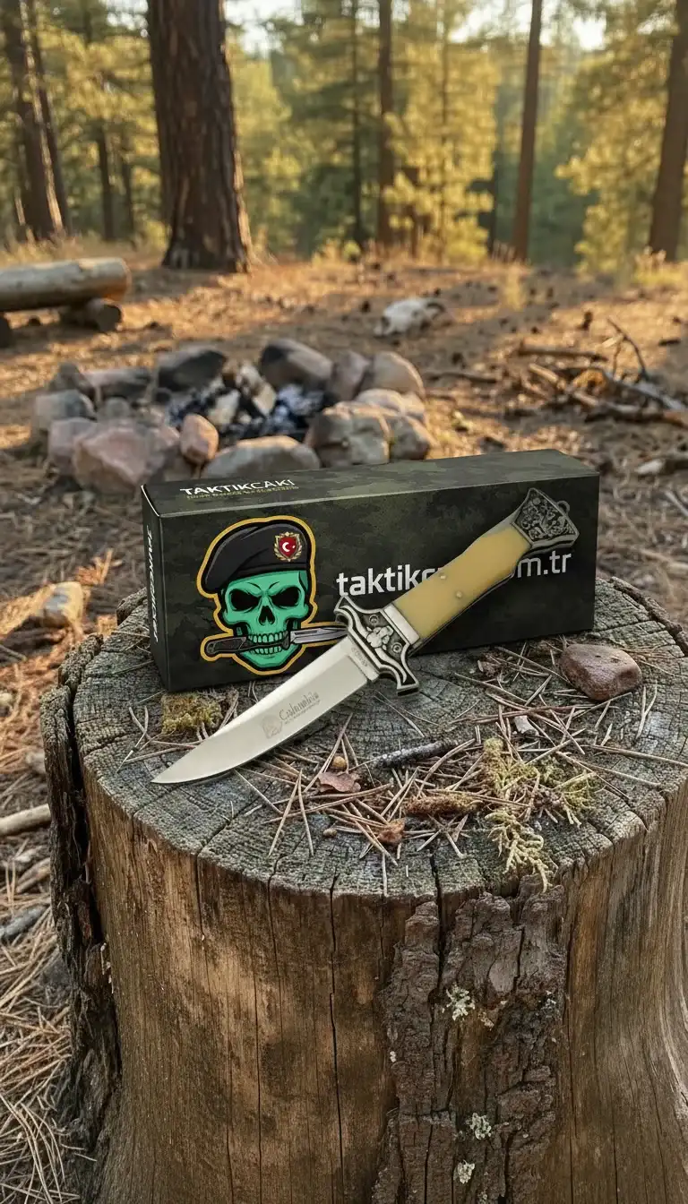 Columbia Öküzbaş Çakı Sedef