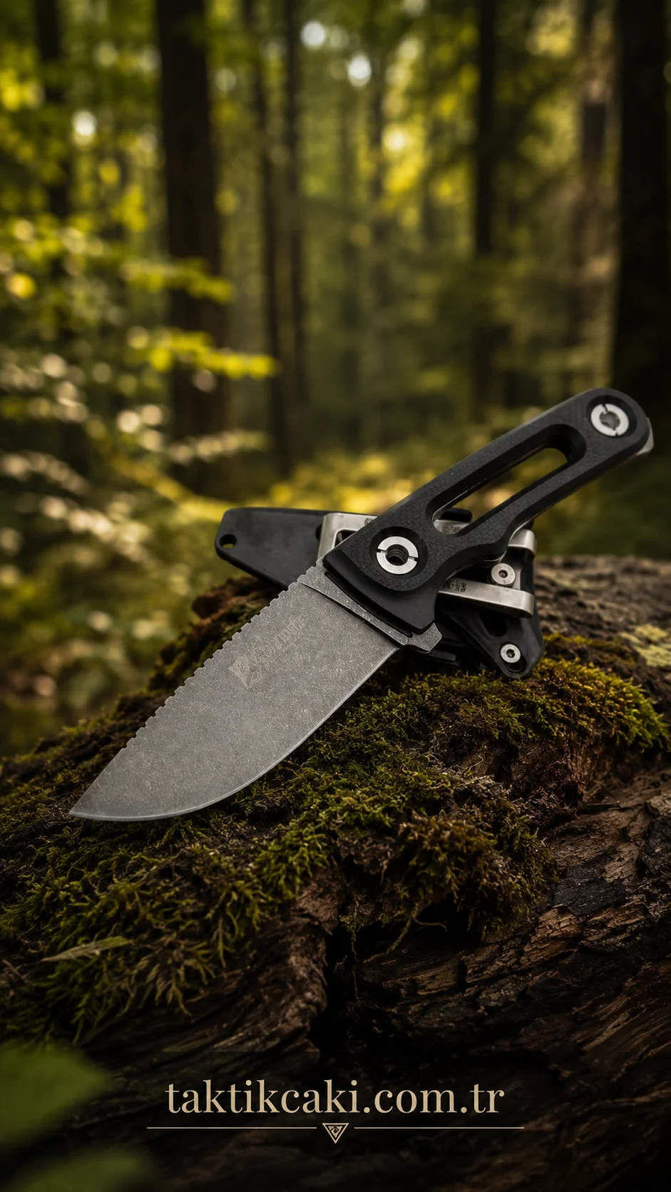 Columbia Tactical 21 CM Av Bıçağı – Keskin Çizgi, Dayanıklı Tasarım - Görsel 2