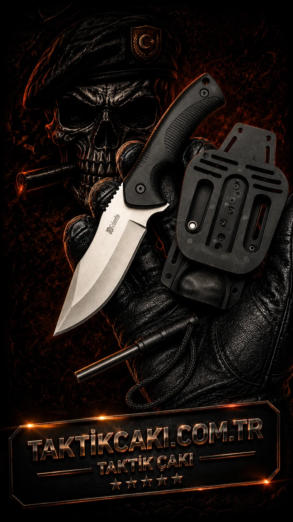 Columbia Tactical 23 CM Av Bıçağı