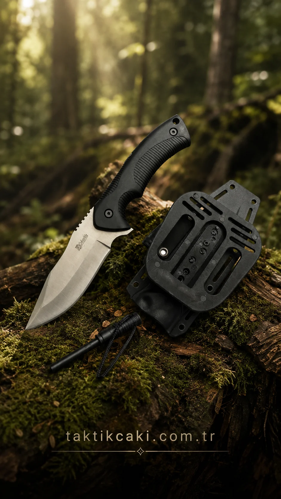 Columbia Tactical 23 CM Av Bıçağı - Görsel 2