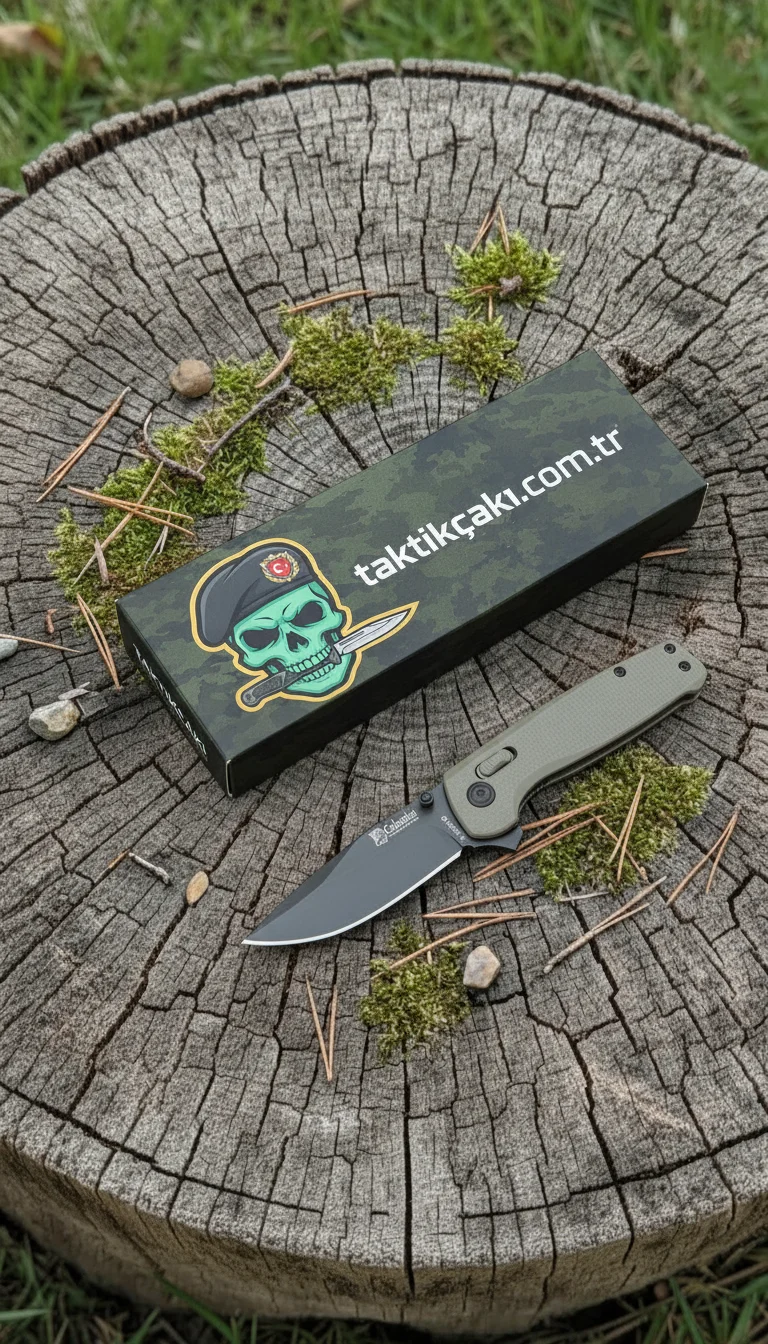 Columbia Treminus 18.5 cm Çakı – Gri, Keskin ve Ergonomik