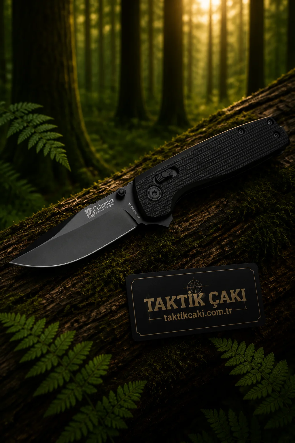 Columbia Treminus Çakı Bk. - 18,5 cm Profesyonel Çakı - Görsel 2