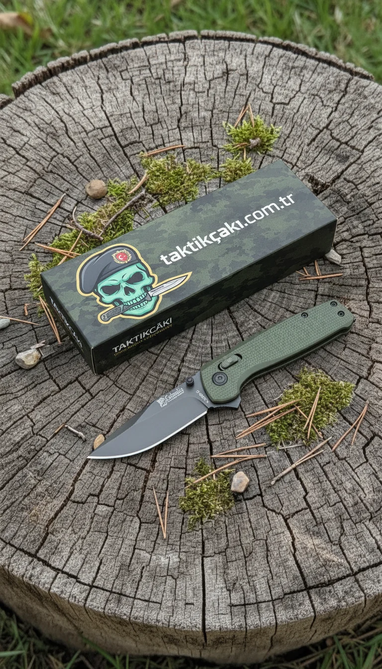 Columbia Treminus Çakı Haki – Ultra Keskin 18,5 cm