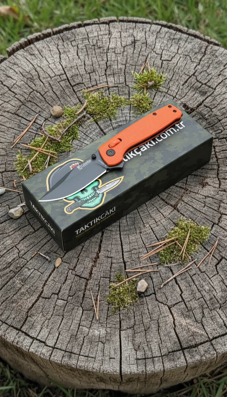 Columbia Treminus Ornc Çakı (18,5 CM) – Kompakt ve Keskin