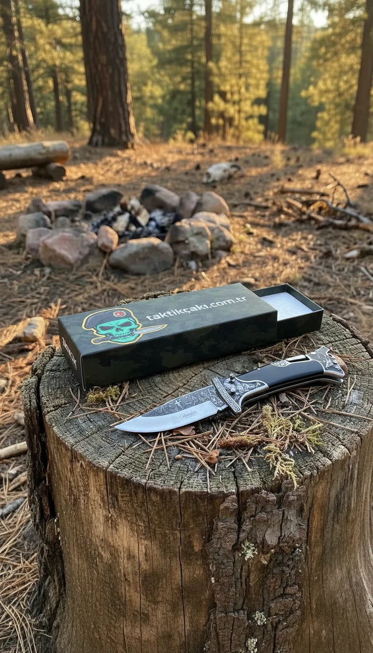 Colunbia Geyikli Çakı – Profesyonel Av ve Kamp Çakı