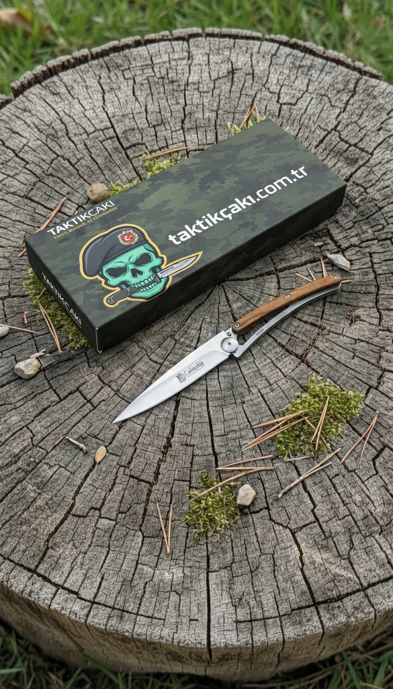 Deejo Çakı Columbia – 22.5 cm Paslanmaz Çakı