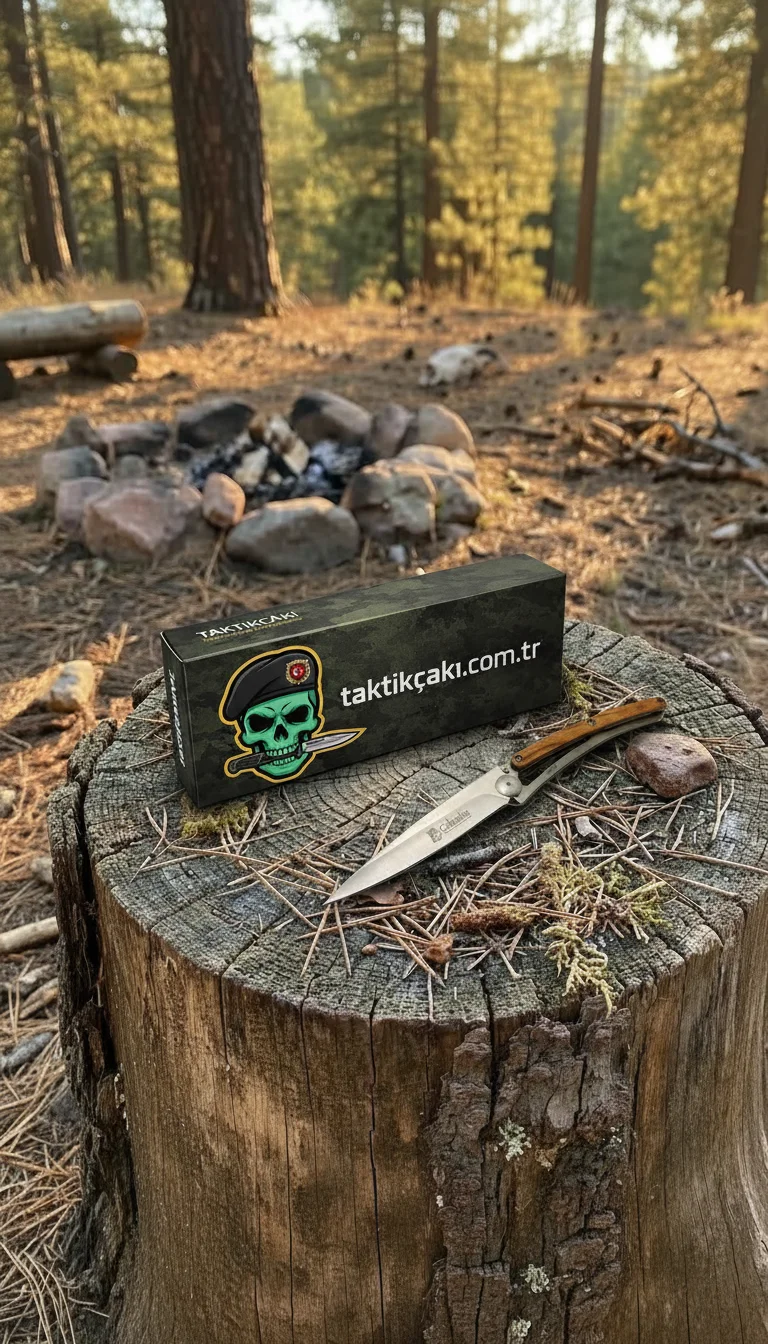 Deejo Columbia Çakı 22.5 cm – Dayanıklı ve Çok Fonksiyonlu