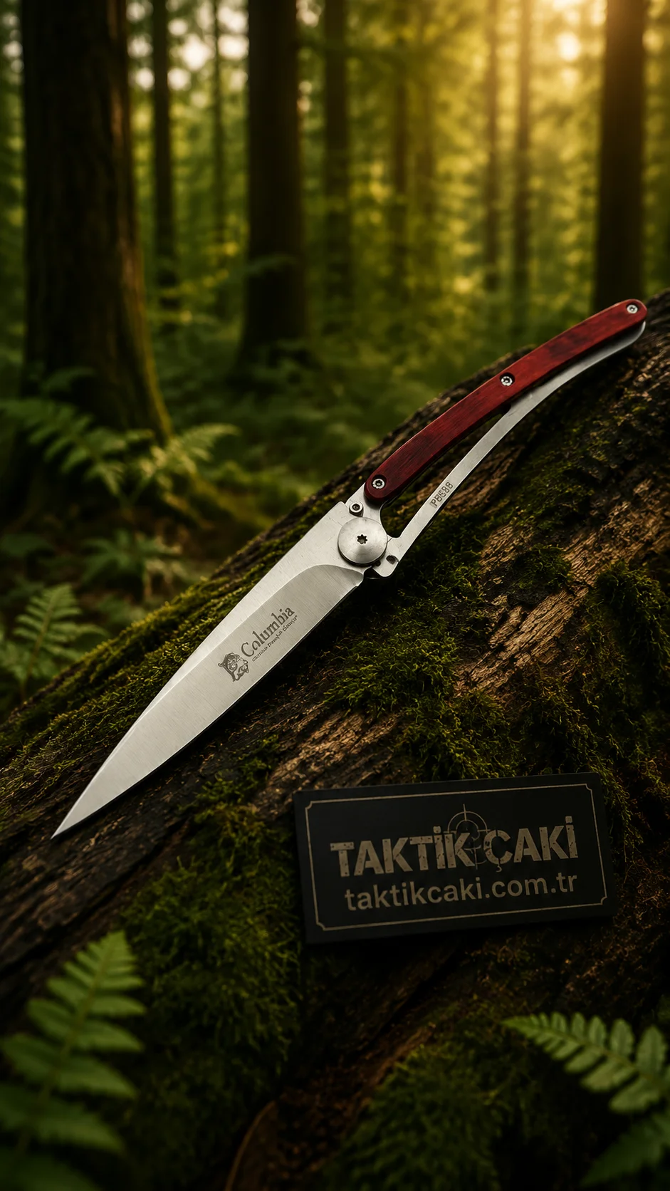 Deejo Profesyonel Columbia Çakı 22.5 CM - Görsel 2
