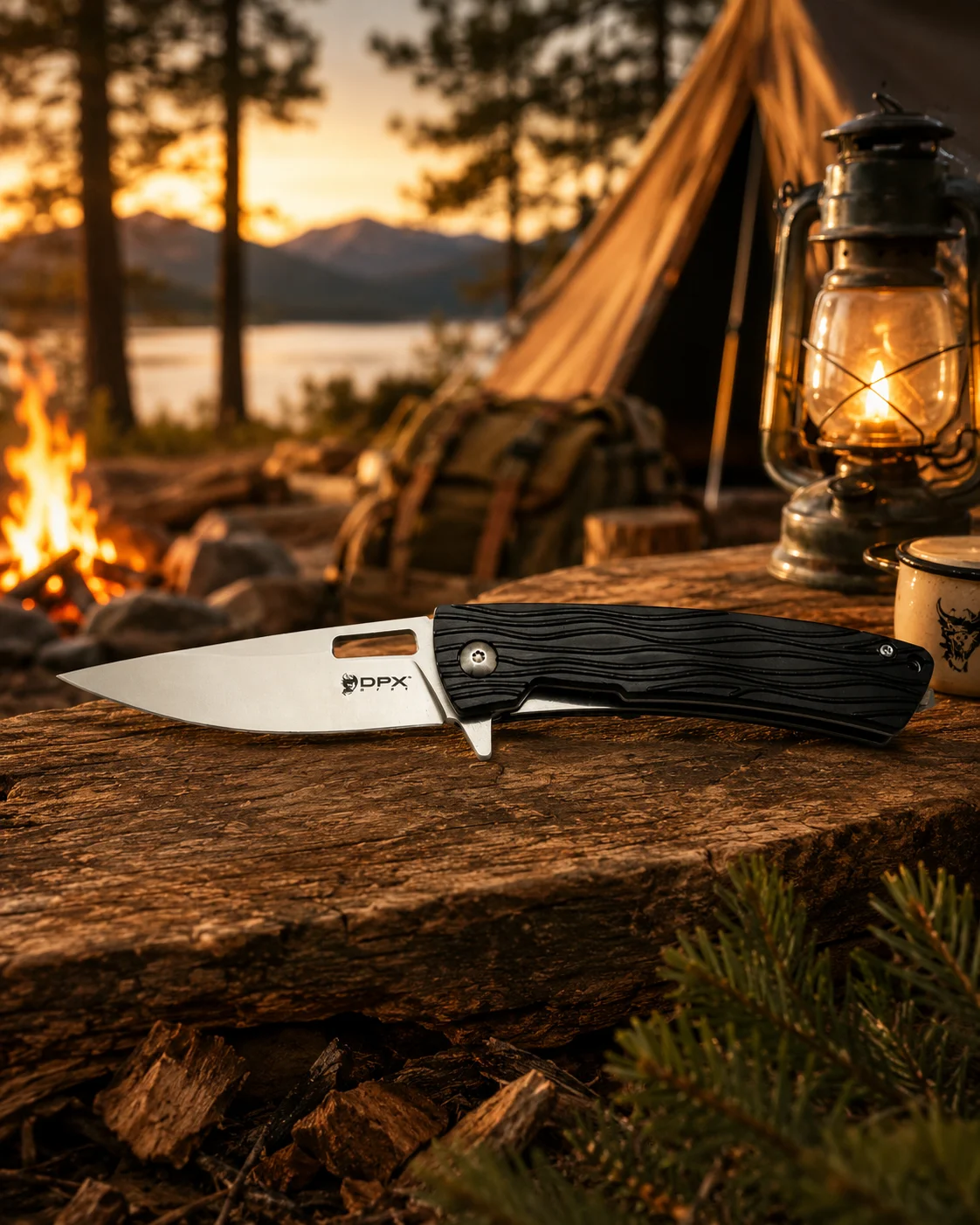 Dpx Gear Aculus 18 CM Tactical Folding Knife – Professional Solution - Görsel 2