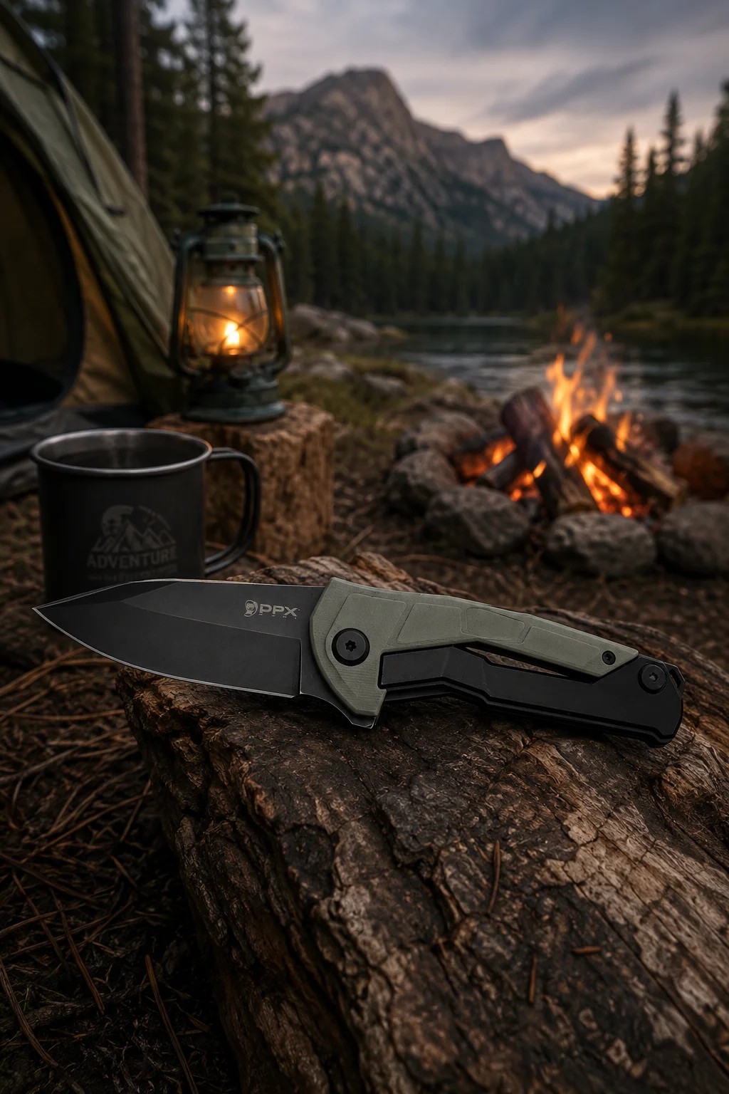 Dpx Gear Sugga Folding Knife 17.5 CM – Multi‑Functional EDC Tool - Görsel 2