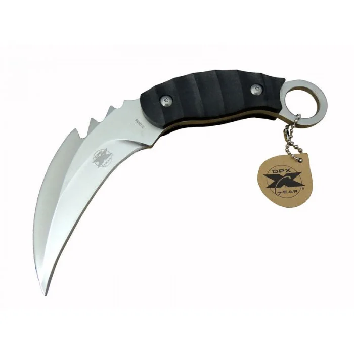 Dpx Gear Wargo Karambit Bıçak - 20 CM Profesyonel Av Bıçağı