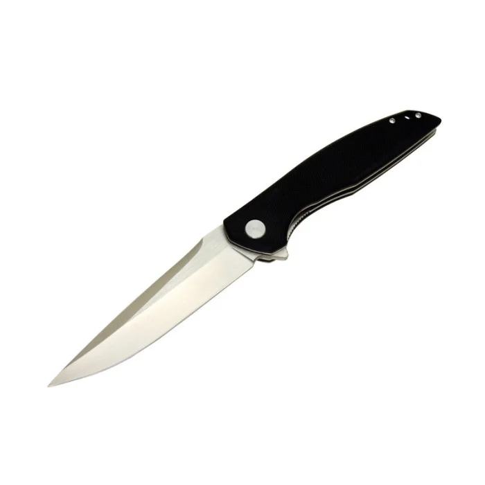 Grey Wolf D2 Profesyonel Avcı Çakısı Siyah | WD25-308BK 23 CM - Görsel 3