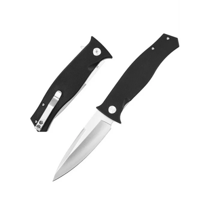 Grey Wolf Profesyonel D2 Avcı Çakısı - 23 CM Çelik Sap - Görsel 2
