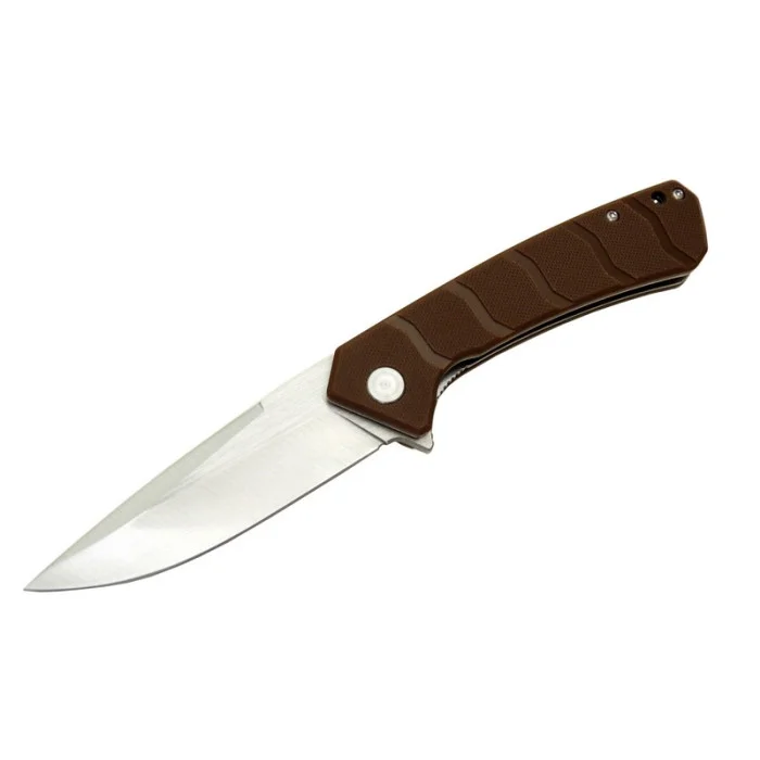 Grey Wolf D2 Kahve Cep Çakısı