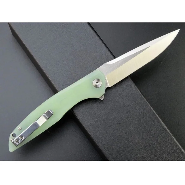 Grey Wolf D2 Profesyonel Yeşil Avcı Çakısı 22,5 CM - Görsel 3