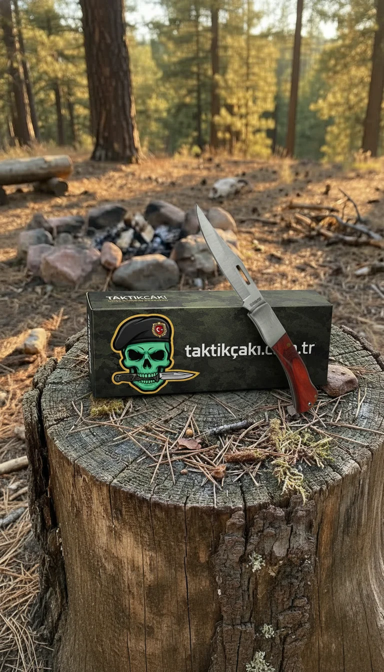 Gül k Çakı - Mini Cep Çakı 003C-17 CM