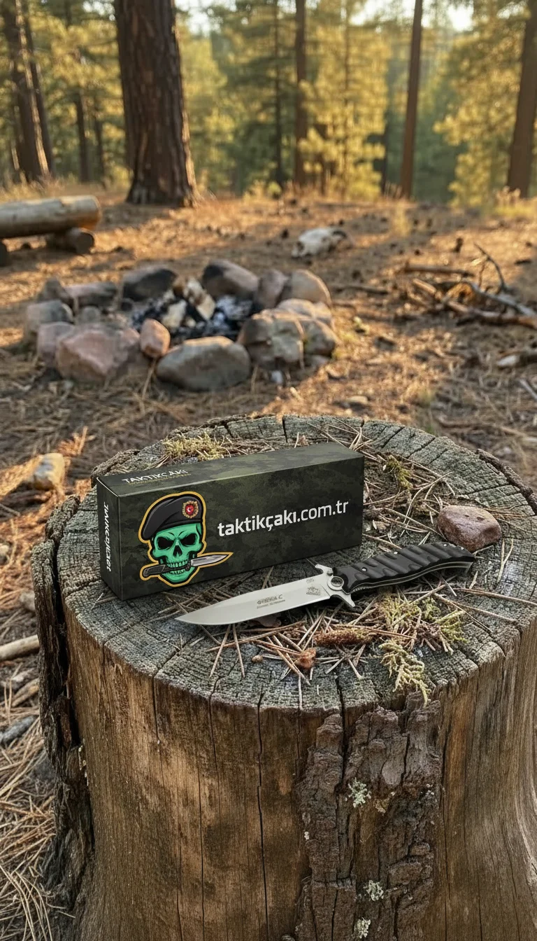 Hokc T D2 Duży Nóż Survivalowy – Profesjonalny Nóż z Stalą D2 do Aktywnego Spędzania Czasu na Świeżym Powietrzu