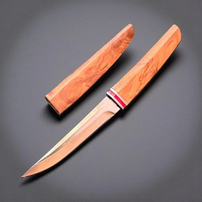 Japon Mazzanti M390  Çelik Bıçak