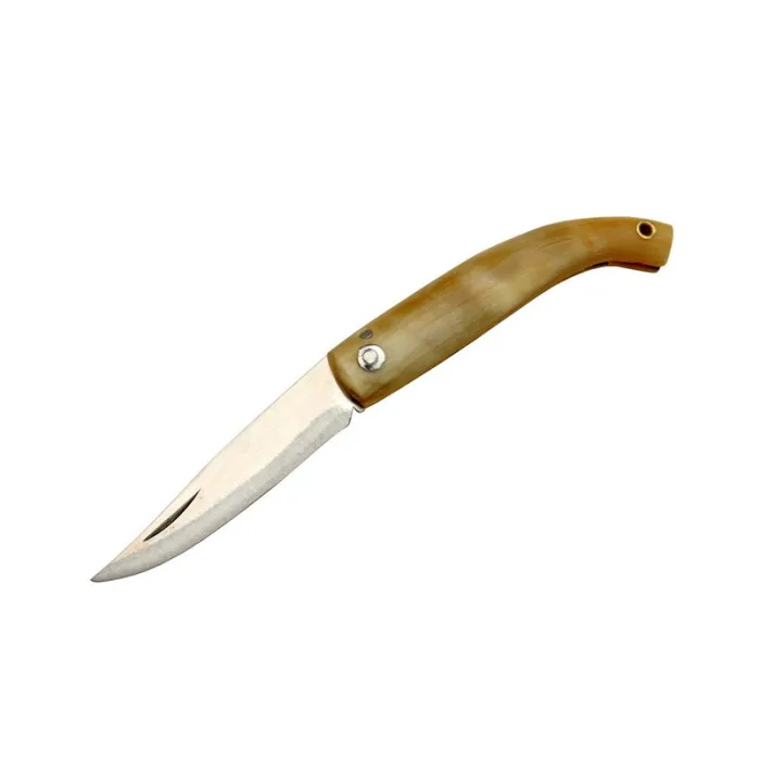 Kalaslıoğlu Kemik Çakı K - 15,5 cm Kilitsiz Yatağan