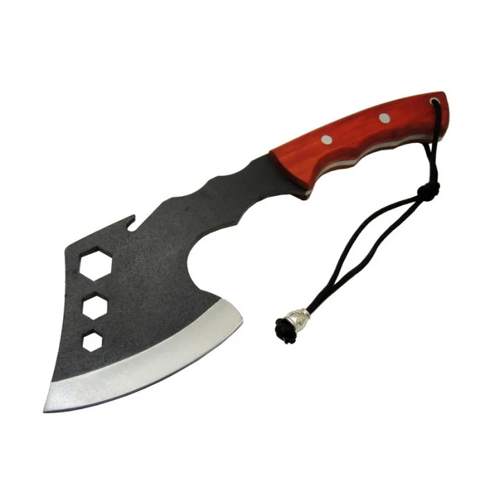 Kamp Baltası Yerli 30 CM CK75 Karbon Çelik - Statik Boya - 5mm Kalınlık