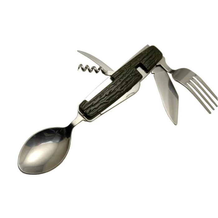 Haki 6 Parçalı Kamp Çakısı Seti – Çok Fonksiyonlu Çakı Çeşitleri